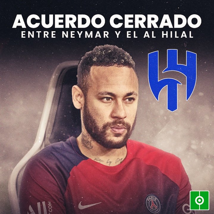 Acuerdo cerrado entre Neymar y el Al Hilal