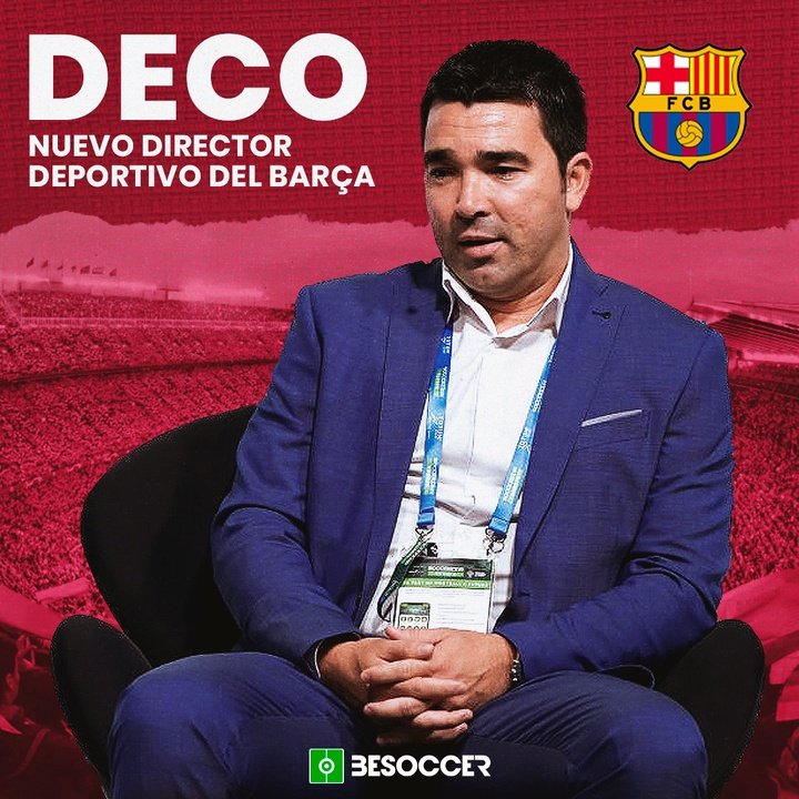 Deco, nuevo director deportivo del Barça