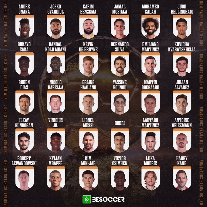 Nominado al Balón de Oro 2023