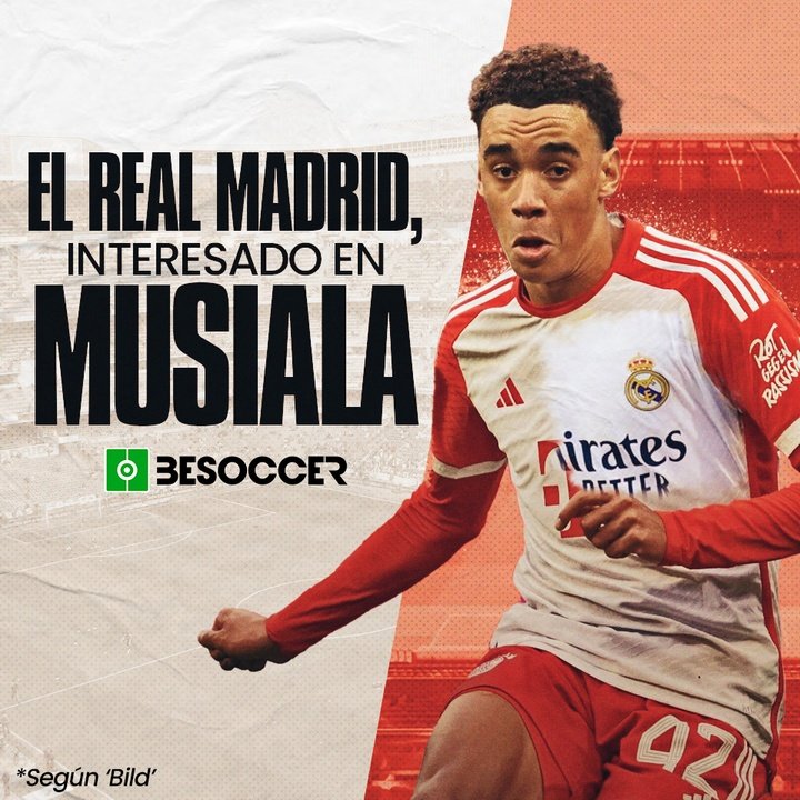 El Real Madrid, interesado en Musiala
