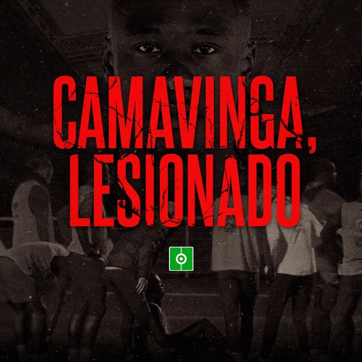 Camavinga, lesionado