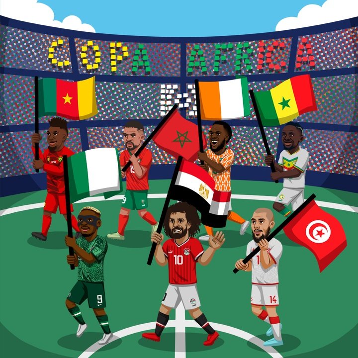 Previa Copa África