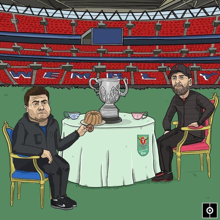 Final de la EFL Cup entre el Chelsea y el Liverpool
