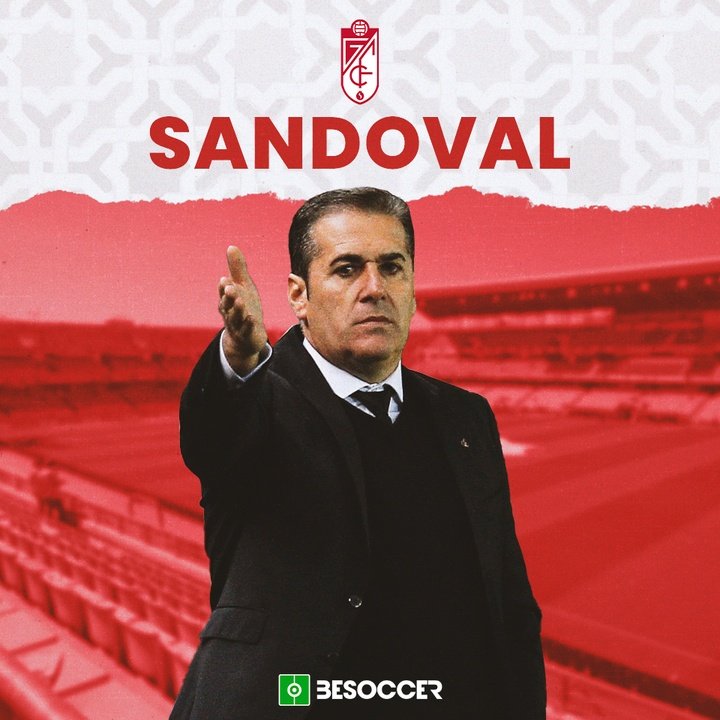 Sandoval, nuevo entrenador del Granada