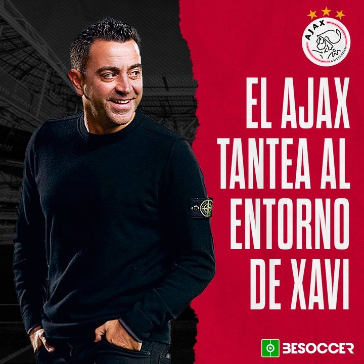 El Ajax tantea al entorno de Xavi