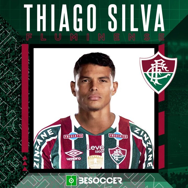 Thiago Silva, nuevo jugador de Fluminense