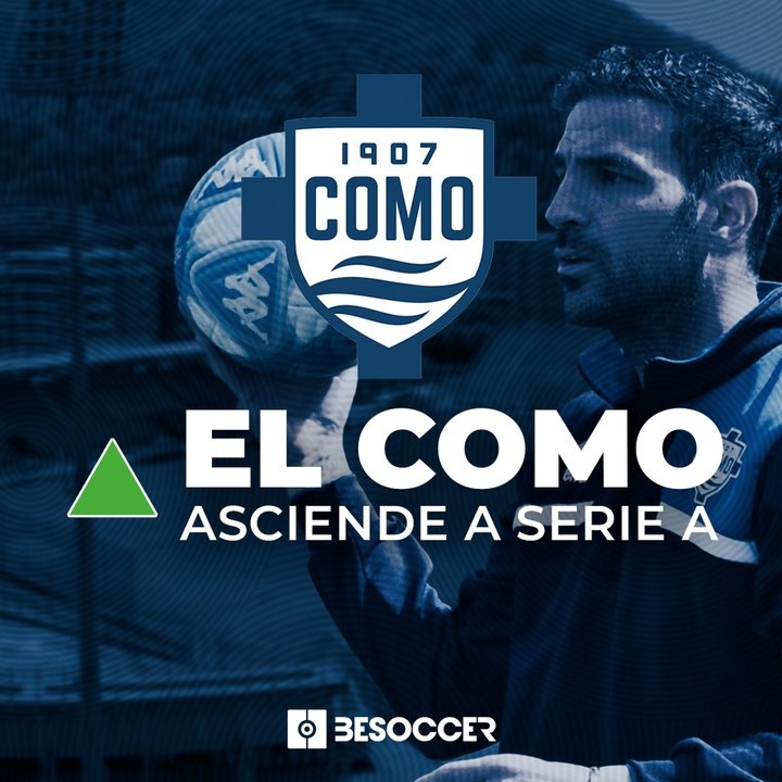 El Como - Asciende a Serie A