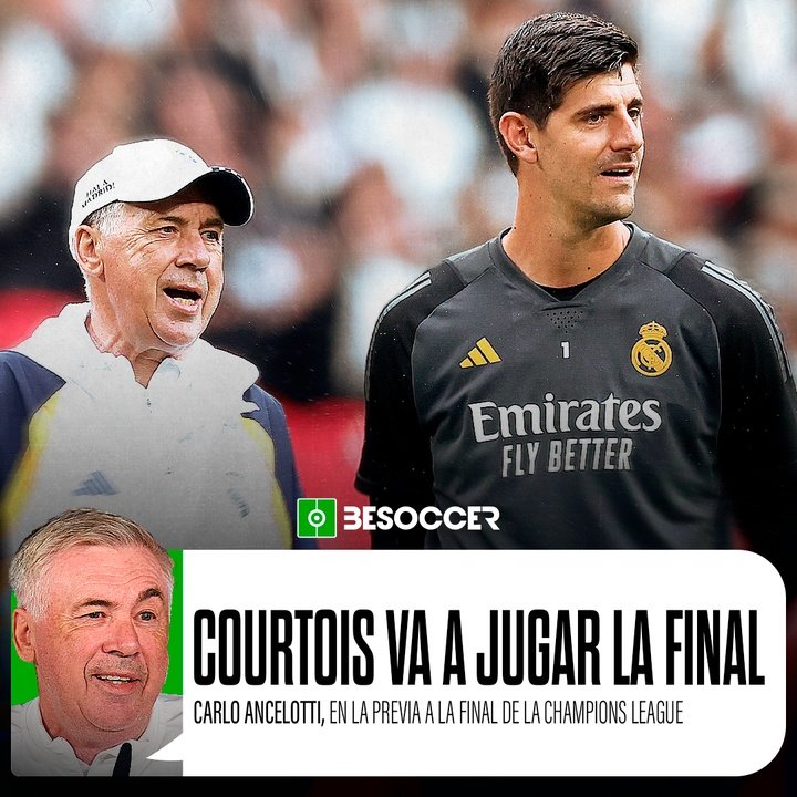 Ancelotti, en la previa de la final de Champions