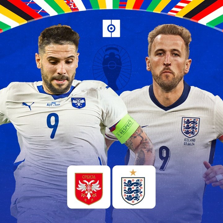 Previa Serbia Inglaterra Euro 2024