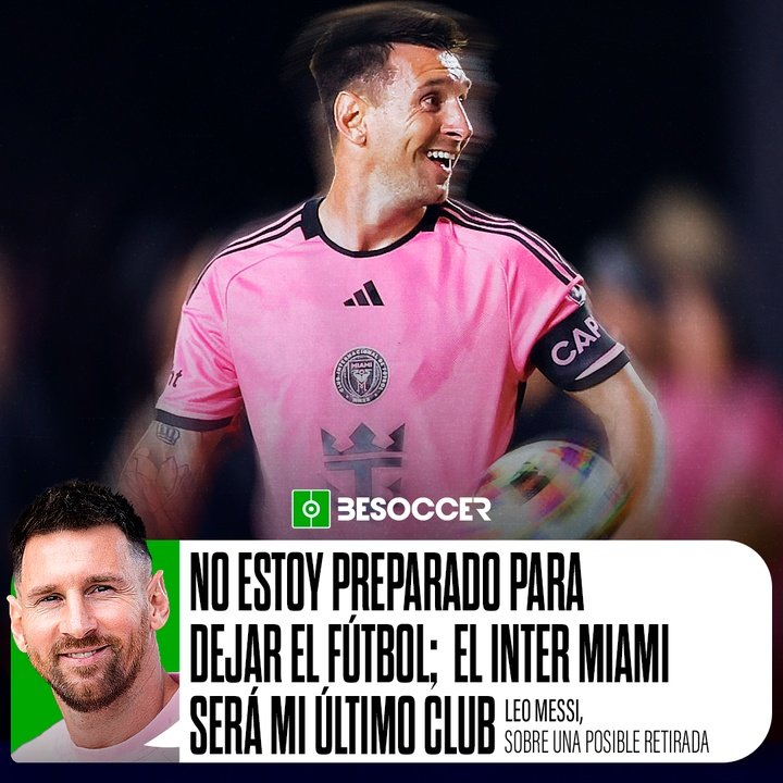 Messi sobre una posible retirada