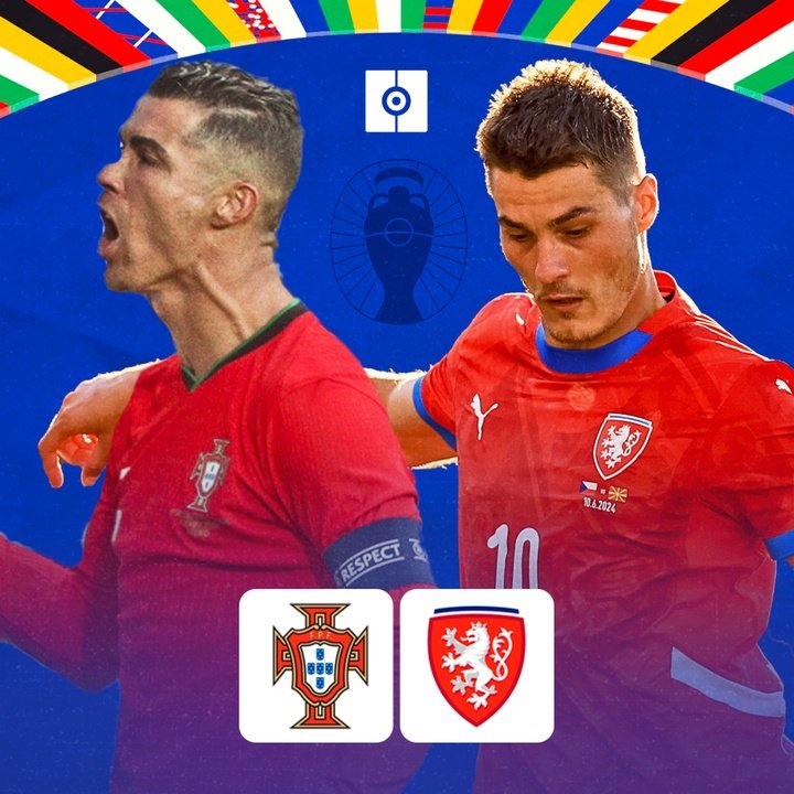 Previa Portugal-Rep. Checa Euro 2024
