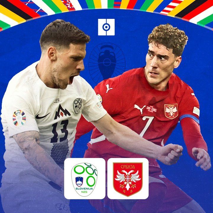 Previa Eslovenia Serbia Euro 2024