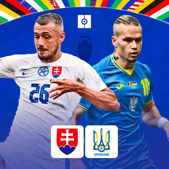 Previa Eslovaquia Ucrania Euro 2024