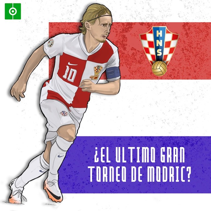 ¿El último gran torneo de Modric?