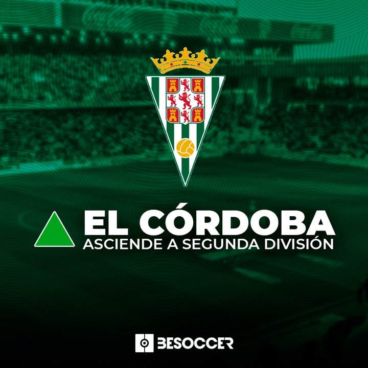 El Córdoba a segunda