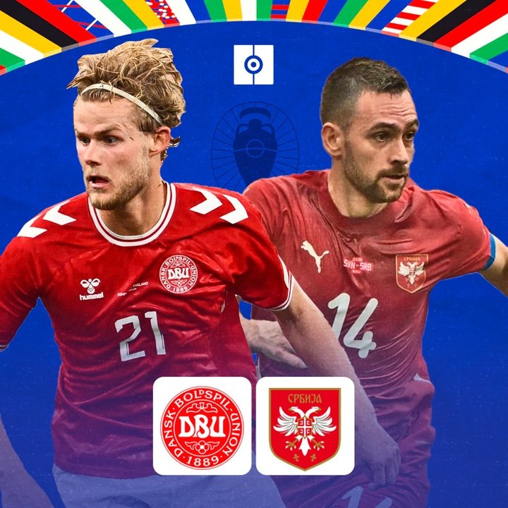 Previa Dinamarca Serbia Euro 2024