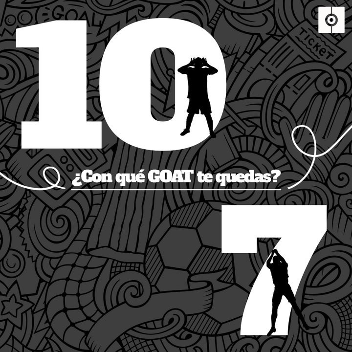 ¿Con qué GOAT te quedas?