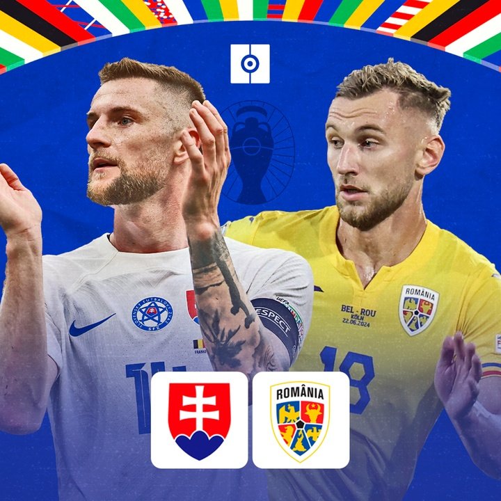 Previa Eslovaquia Rumania Euro 2024