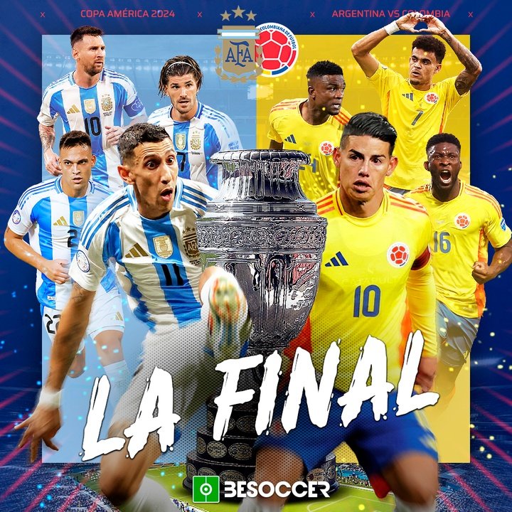 Previa final Copa América 2024