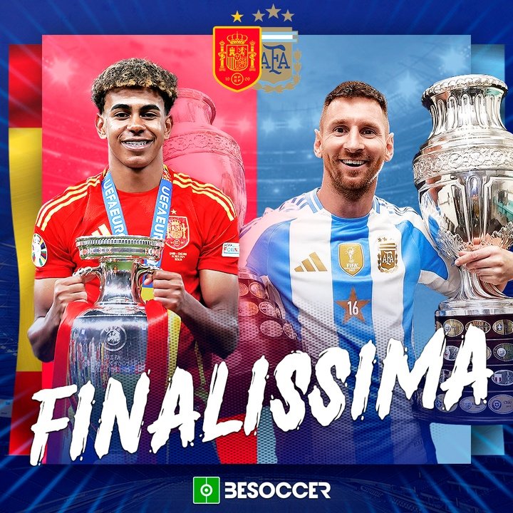 Finalissima España vs Argentina