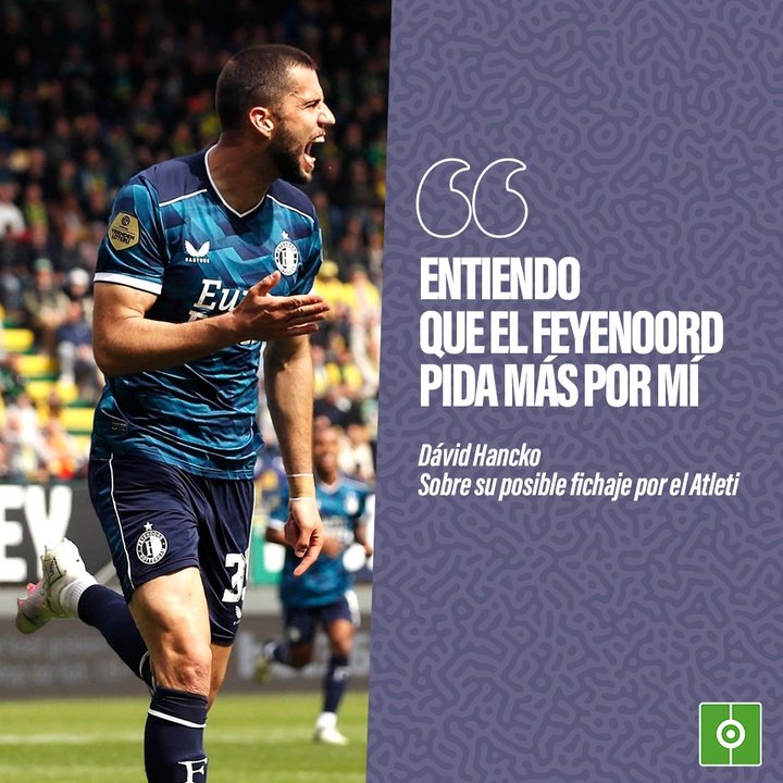 Declaraciones de David Hancko