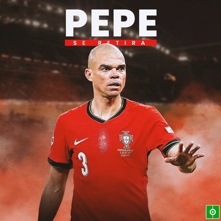 Pepe se retira