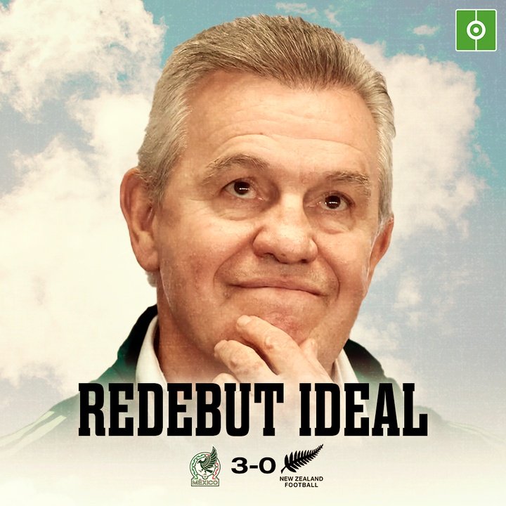 Redebut de Javier Aguirre