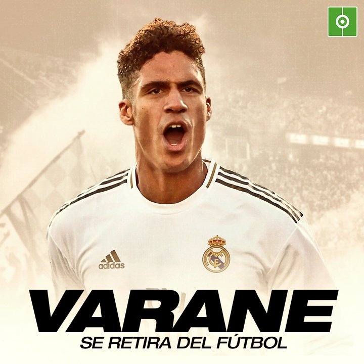 Varane se retira