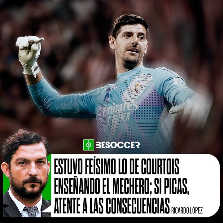 Ricardo López sobre Courtois