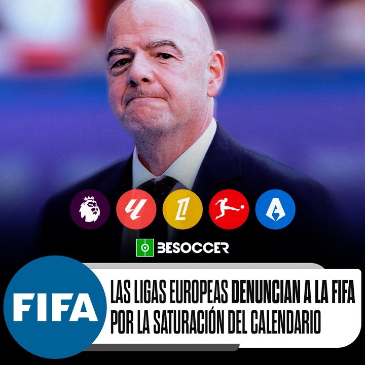 Las ligas europeas denuncian a la FIFA