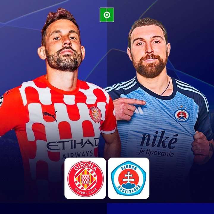 Previa Girona Slovan Bratislava UCL