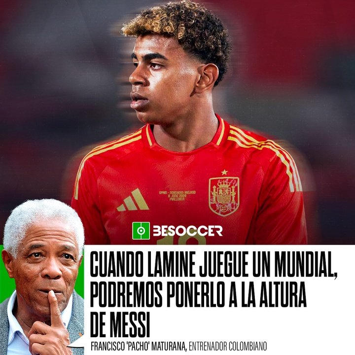 Francisco 'Pacho' Maturana, sobre Lamine Yamal
