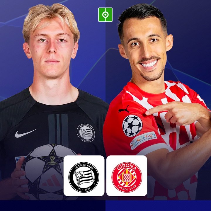 Previa UCL Sturm Graz - Girona