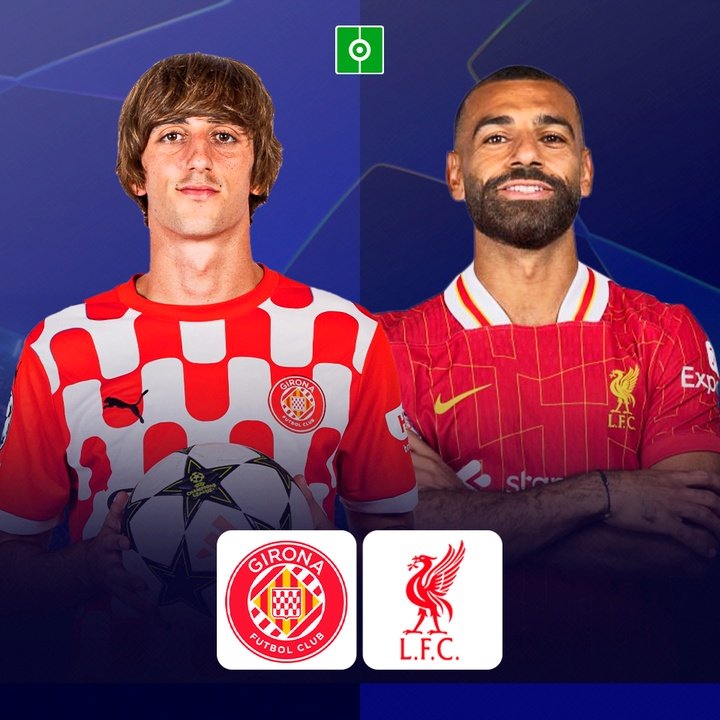 Previa UCL Girona-Liverpool