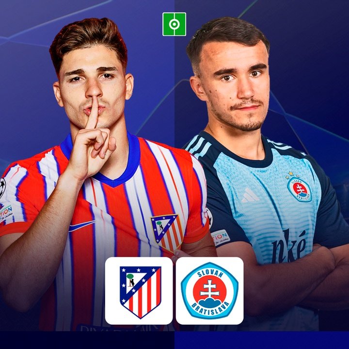 Previa UCL Atleti-Slovan Bratislava