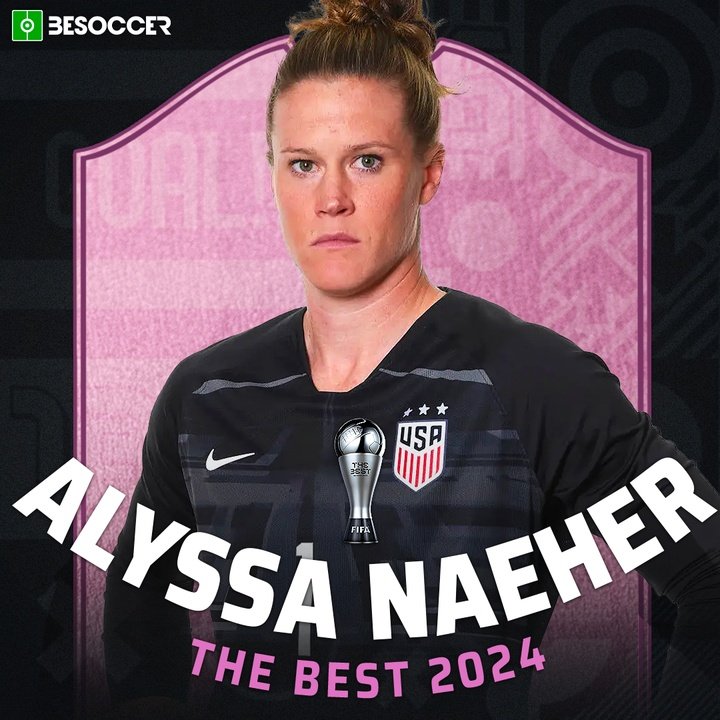Alyssa Naeher The Best 2024