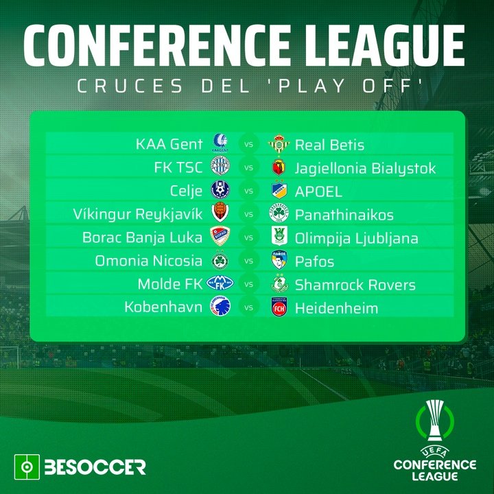 Cruces del 'play off' de la Conference
