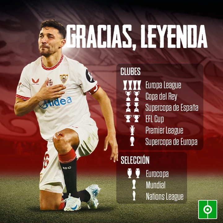 Despedida de Jesús Navas