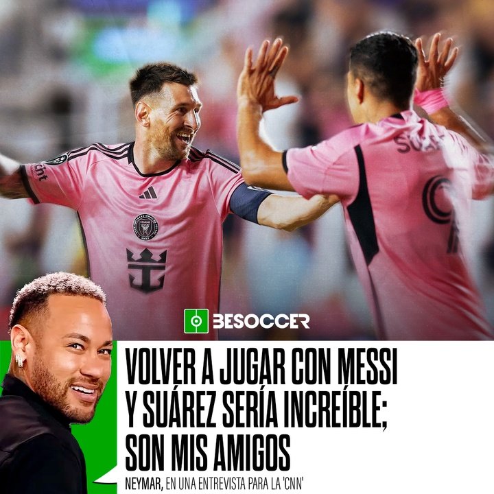 Neymar, en una entrevista para la 'CNN'