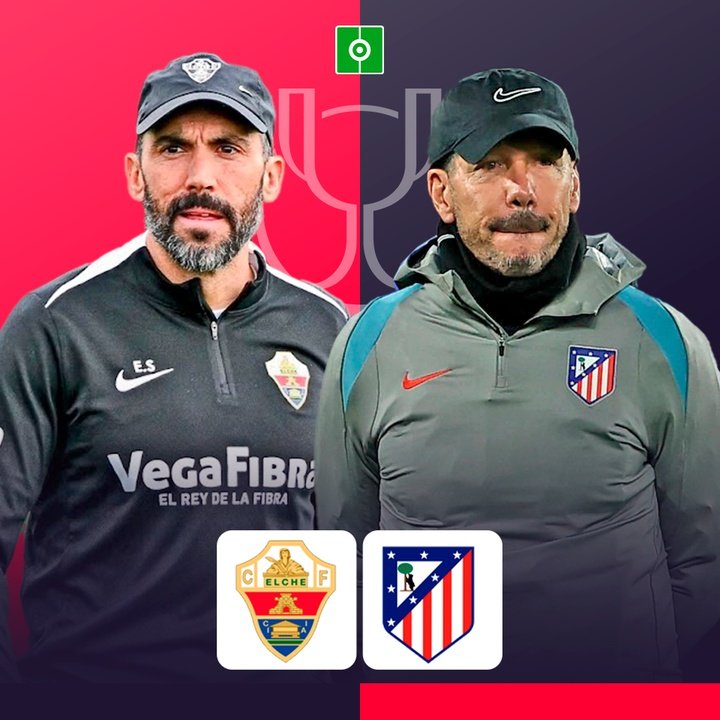 Previa Copa del Rey Elche - Atlético de Madrid