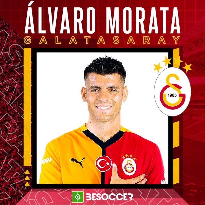 Morata ficha por el Galatasaray