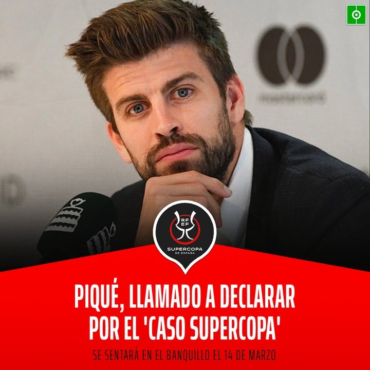 Piqué, llamado a declarar