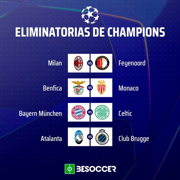 Multipartido Champions Martes 18