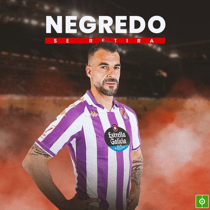Negredo se retira