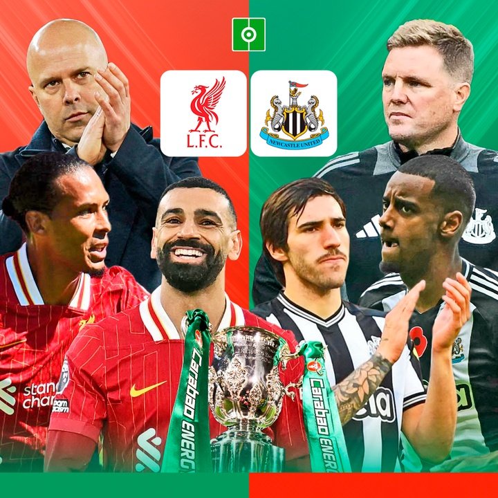 Previa final EFL Cup Liverpool - Newcastle