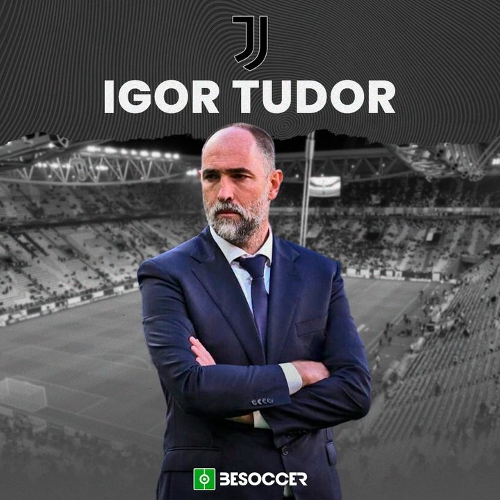 Igor Tudor, nuevo entrenador de la Juventus