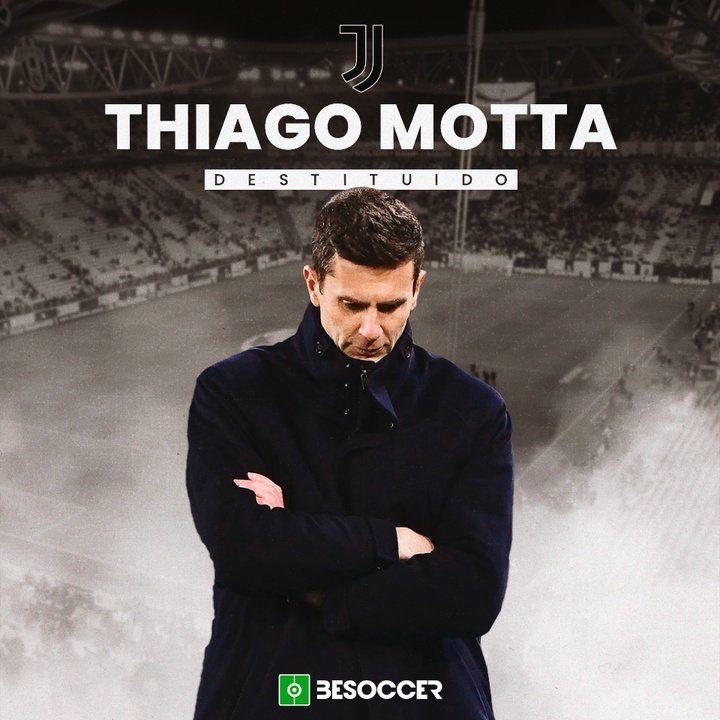 Thiago Motta destituido
