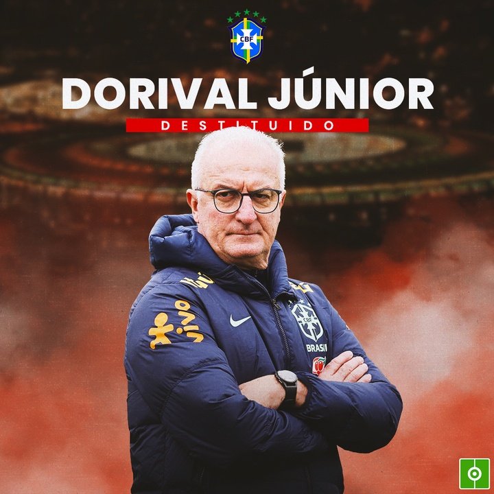 Dorival Júnior, destituido