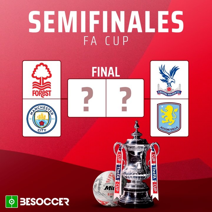 Semifinales de la FA Cup 2025