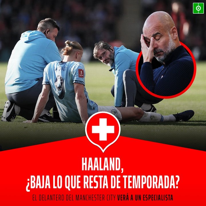 Haaland lesionado